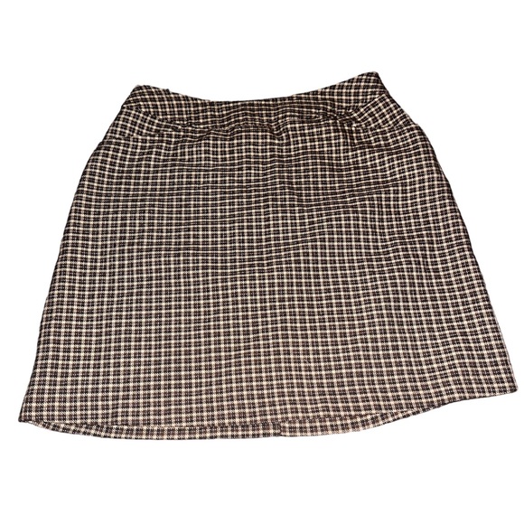 Vintage flannel skirt with pockets - Picture 1 of 2